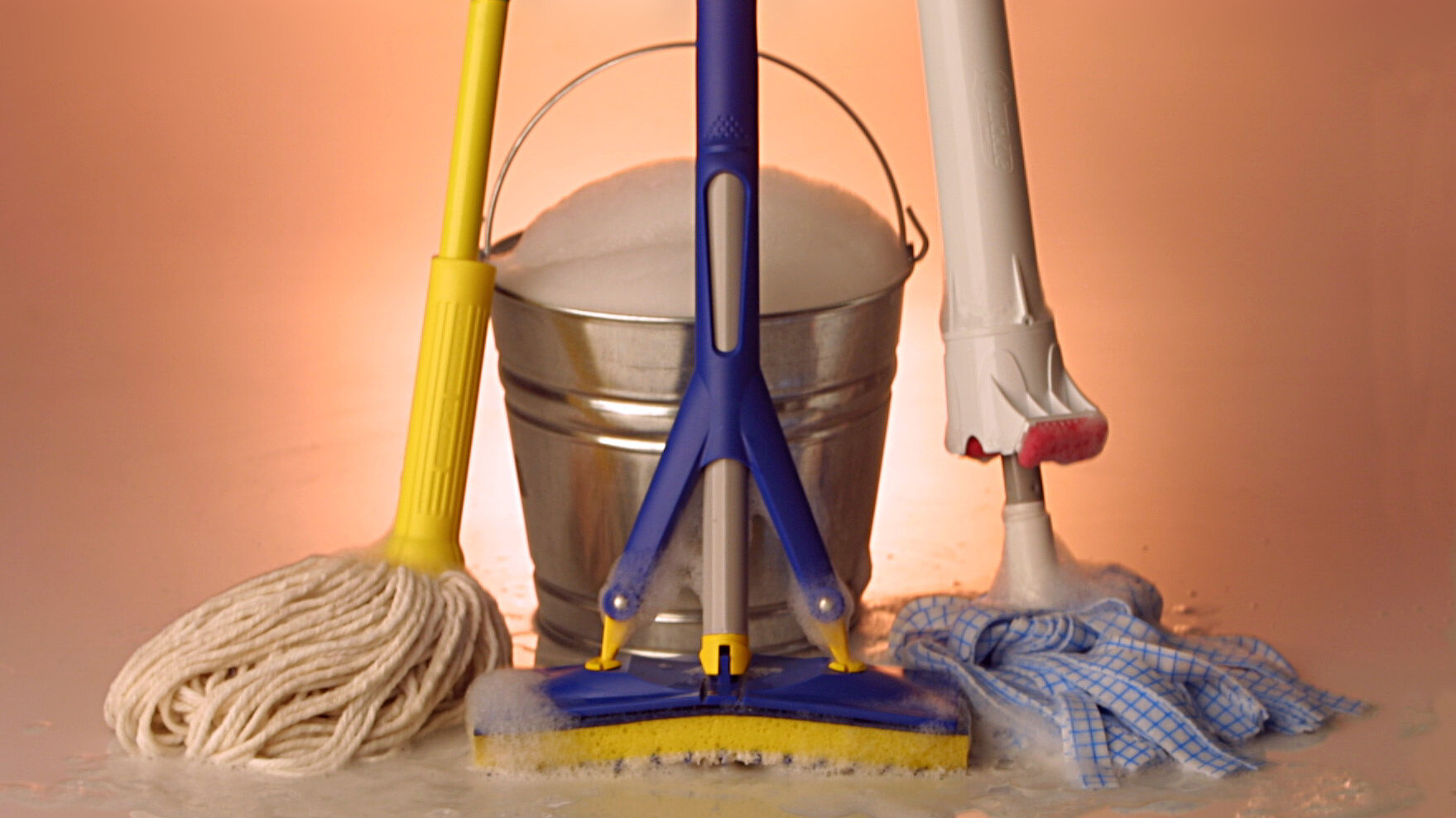 Thorough deep cleaning
