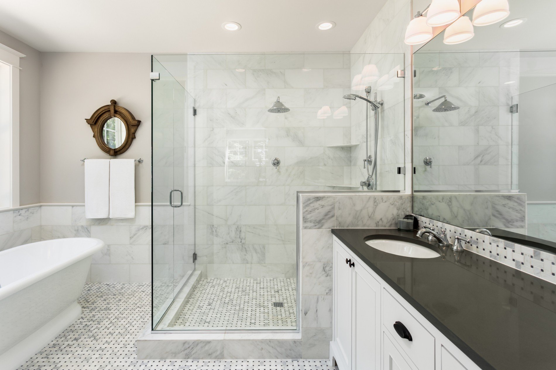 Overlooked bathroom cleaning areas