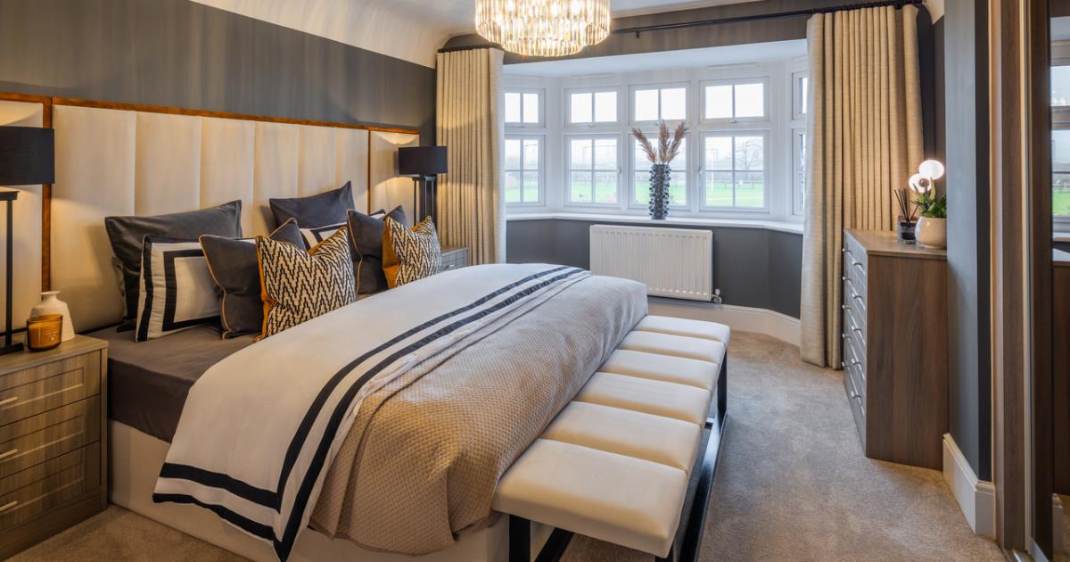 Hidden dust in bedrooms