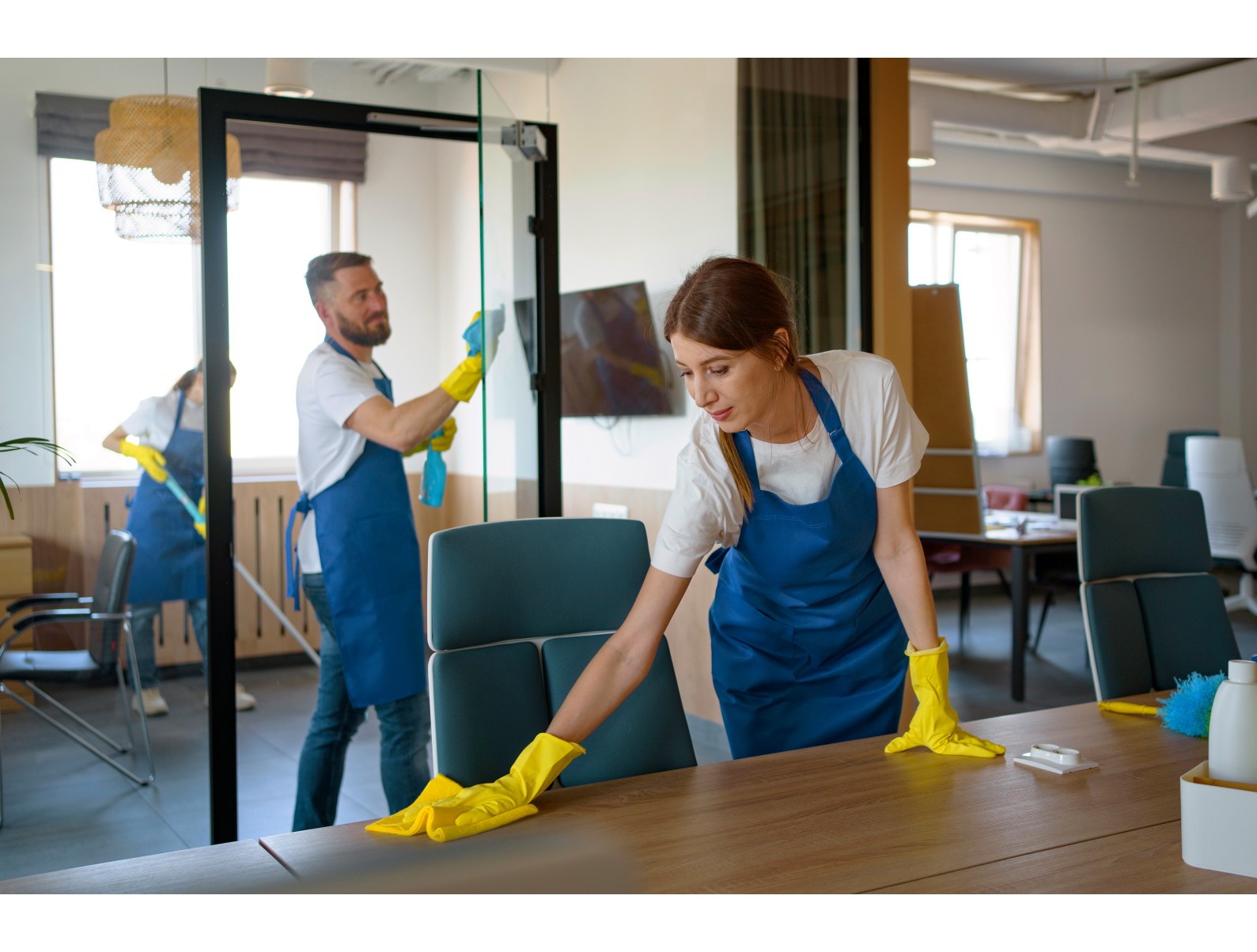 Standard cleaning in Charlotte